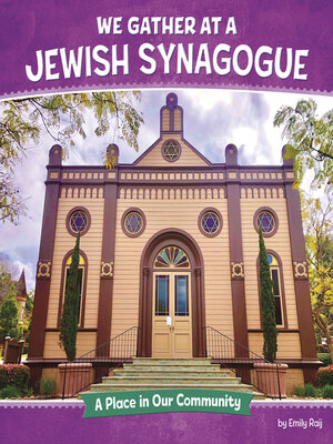 cover image of We Gather at a Jewish Synagogue